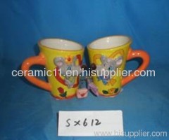 Export stoneware mug