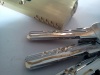 : double tooth cylinder, double cylinder computer, ray-type double marble lock cylinder,