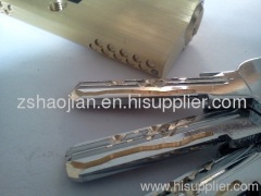 : double tooth cylinder, double cylinder computer, ray-type double marble lock cylinder,