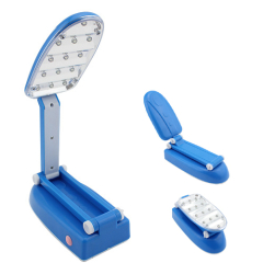 13-LED foldable book light