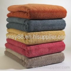 cotton terry face towels