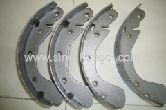 Brake Shoe 0986487264 for Daewoo / OPEL / VAUXHALL / JURID / MINTEX / TEXTAR