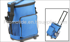 18-Can 420D To-Go Rolling Cooler Troller Bag