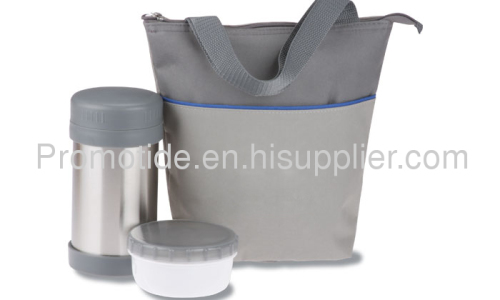 2-Person 600D Polyester To-Go Container Bag