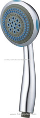 China Multi Spray Hand Held Shower Head In Chrome Plated