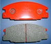 Brake pad 8943357870 for Isuzu