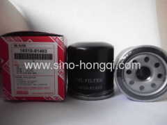 Oil filter 16510-81403 for Toyota
