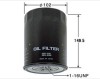 Oil filter C607 for Toyota