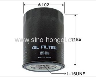 Oil filter C607 for Toyota