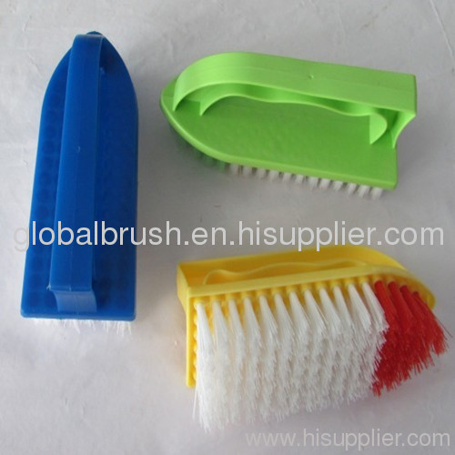 HQ8138 Indian market best-seller smart plastic scrub brush,PP hand laundry brush