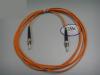 Multi-/Single-mode Fiber-optic Patch Cord, Suitable for Telecommunications and LAN/WAN