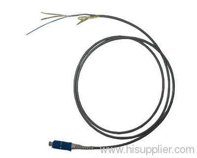 SC-PC single mode fiber-optic cable, good mechanical and environmental characteristics