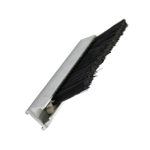 aluminium escalator brush