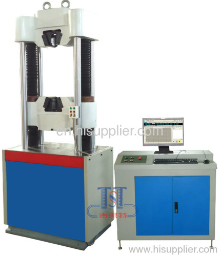 Computer Control Electro-Hydraulic Servo Universal Testing Machine + Hydraulic Universal Tensile Strength Tester