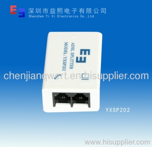 India adsl splitter /double filter