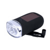 3-LED Dynamo & Solar power bicycle light