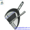 HQ0777 China best-seller cheapest home plastic dustpan and brush,hand brush with dustpan set