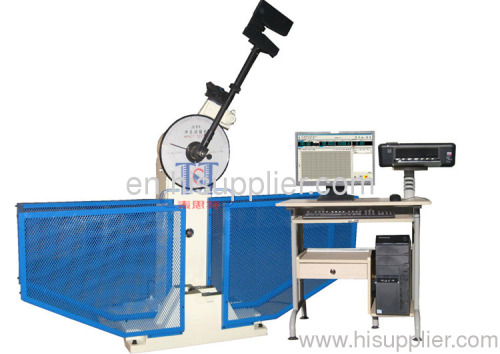 Computer Screen Pendulum Charpy Impact Tester + Shock Pendulum Testing Machine + Drop Impact Tester