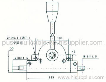 concrete mixer truck controller for shift gears, power take-off, commutation