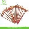 10 X 100 BIODEGRADABLE 3.75&quot; BAMBOO KNOT PICKS SKEWERS