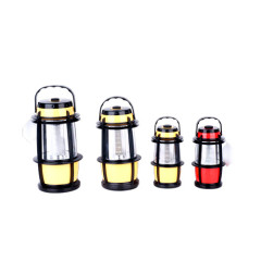 Oak barrel shaped led camping light