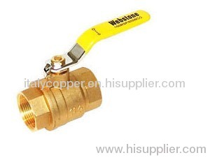 Brass Ball Valve