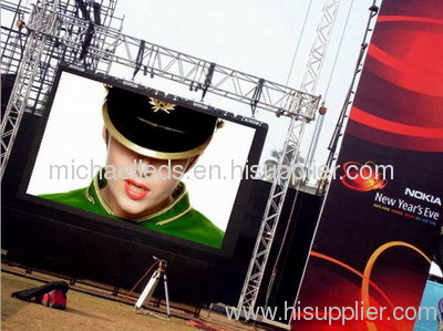 Lightweight and Slim Rental LED Display Screen