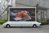 Eye-catching Truck Mobile LED Display Screen