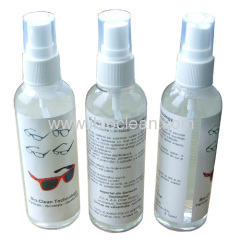 anti fog lens cleaning solution 100ml