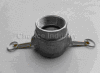 Aluminum camlock coupling