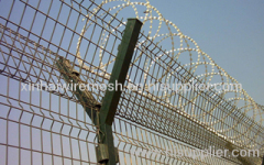 Fencing, Metal fencing, PVC fencing, galvanized fencing