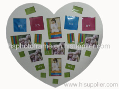 Wooden Photo Frame MDF ,Meansures,66x62x1.5cm