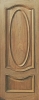 Interior / exterior wooden door, veneer/solid wood door