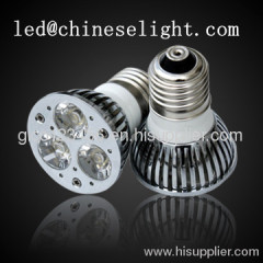 High powder LED light cup