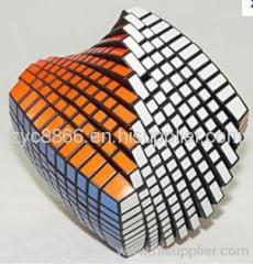 Free Shipping 11x11x11 ZhiSheng Magic Cube,11x11x11 Rubik's Cube