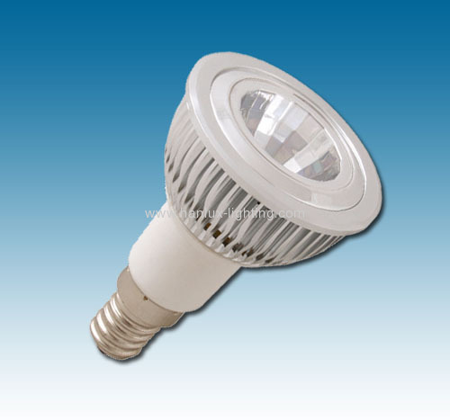 E14 5W COB LED spotlight