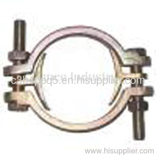 Double bolt clamp