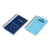 Recycled Notebook of note pad calculator