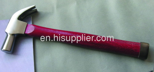 British type calw hammer with pvc handle