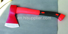 Axe with pvc handle