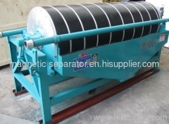 Iron ore processing wet magnetic seprators