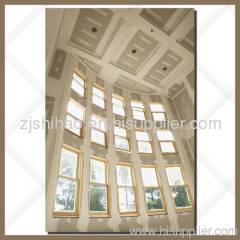 PVC-u windows for villas