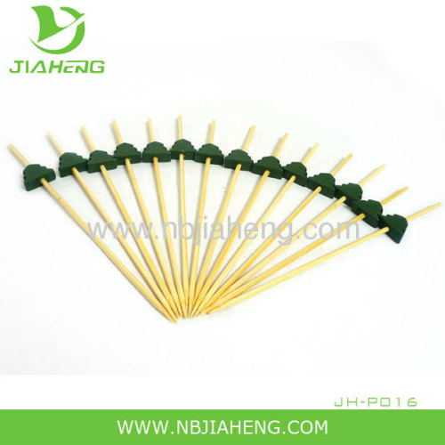 Natural tableware barbecue skewer