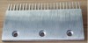 escalator step aluminium comb plate