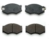 Brake pad 41060-51E86 for Nissan