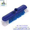 HQ0027 household plastic floor brush,outdoor brush,with hard bristle,in bright red color