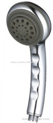 Hand Held Water Saving Shower Head 3 Function Massage