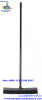 HQ0019 large outdoor brush,durable plastic garden broom,upright floor brush with firm long metal handle