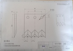 wire stripping machine knife