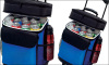 30-Can Polyester Roller Cooler Bag